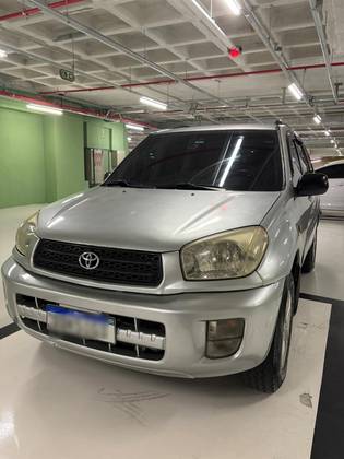 TOYOTA RAV4 2.0 4X4 16V GASOLINA 4P AUTOMÁTICO